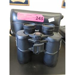 Bushnell binoculars w/ case