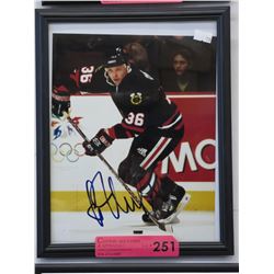 Autographed photo of Chicago Blackhawks #36