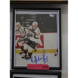 Autographed photo of Nashville Predators #25
