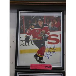 Autographed photo of Florida Panthers #24