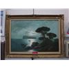Image 1 : Signed original oil on canvas by "Casti"