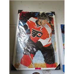Signed limited edition stretcher canvas print