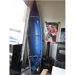 Vintage 13' Cedar canoe