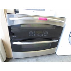 GE Profile double wall oven