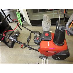 Craftsman snow thrower - 800/22