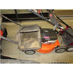 Husqvarna gas powered lawnmower