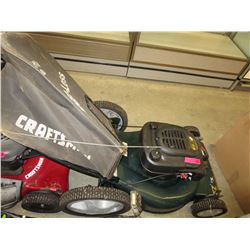Craftsman gas powered lawn mower