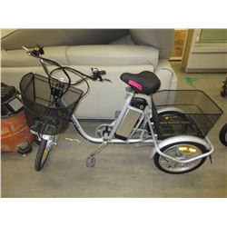 NEW - Electric Tricycle  - TR20 ZoomBicycle