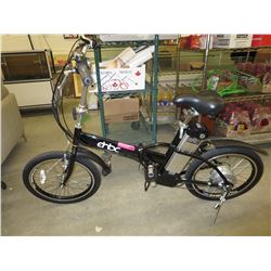 NEW -  Folding Electric Bicycle - Black