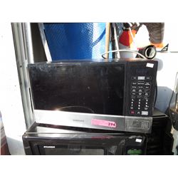 Samsung microwave-used