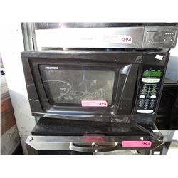 Sylvania microwave-used