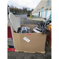 Skid of assorted household goods & tools
