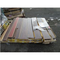 Engineered flooring, approx 15 boxes