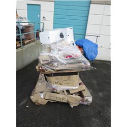 Skid of furniture & furniture parts