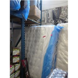 King size Sealy mattress, wrapped floor sample