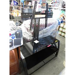 TV Stand with back mount for TV