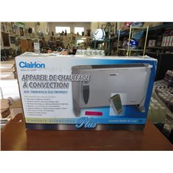 Clairion convection heater