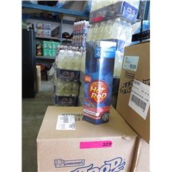 Case of Hot Rod sausage snacks - original