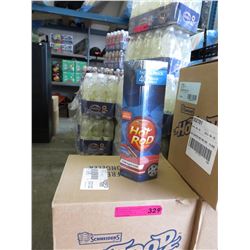 Case of Hot Rod sausage snacks - Hickory