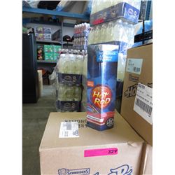 Case of Hot Rod sausage snacks - BBQ