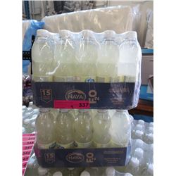 4 Cases of Naya brand lemon lime beverage