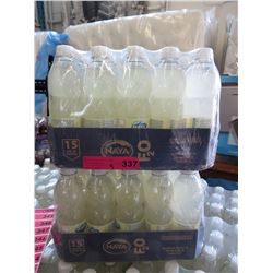 4 Cases of Naya brand lemon lime beverage