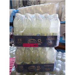 4 Cases of Naya brand lemon lime beverage