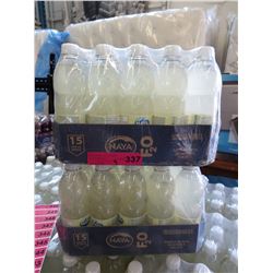 4 Cases of Naya brand lemon lime beverage
