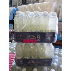 4 Cases of Naya brand lemon lime beverage