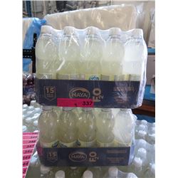 4 Cases of Naya brand lemon lime beverage