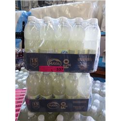 4 Cases of Naya brand lemon lime beverage