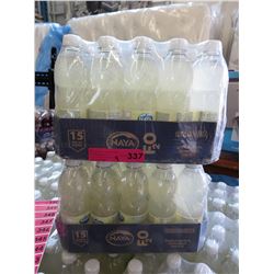 4 Cases of Naya brand lemon lime beverage
