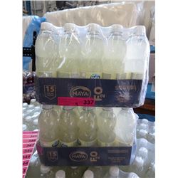 4 Cases of Naya brand lemon lime beverage