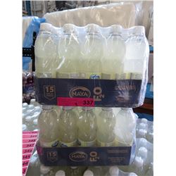 4 Cases of Naya brand lemon lime beverage