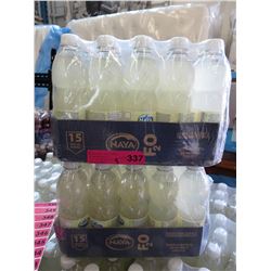 4 Cases of Naya brand lemon lime beverage
