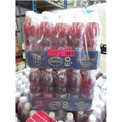 4 Cases of Naya brand plum pomegranate beverage