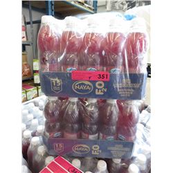 4 Cases of Naya brand plum pomegranate beverage