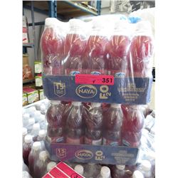 4 Cases of Naya brand plum pomegranate beverage