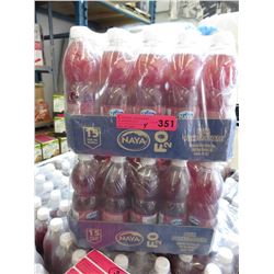 4 Cases of Naya brand plum pomegranate beverage