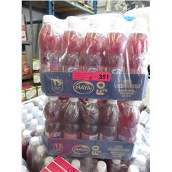 4 Cases of Naya brand plum pomegranate beverage