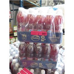 4 Cases of Naya brand plum pomegranate beverage