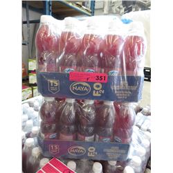 4 Cases of Naya brand plum pomegranate beverage
