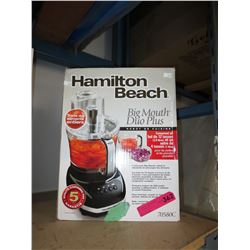 Hamilton Beach food processor