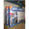 Image 1 : 2 New Table Mate tables