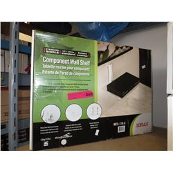 Component wall shelf