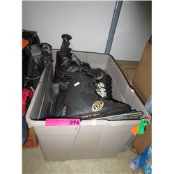 Tote of waterski boots