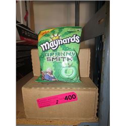 2 Cases of Maynard's Granny Smith candies