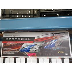 Large R/C helicopter