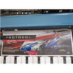 Large R/C helicopter