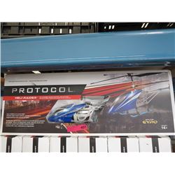 Large R/C helicopter